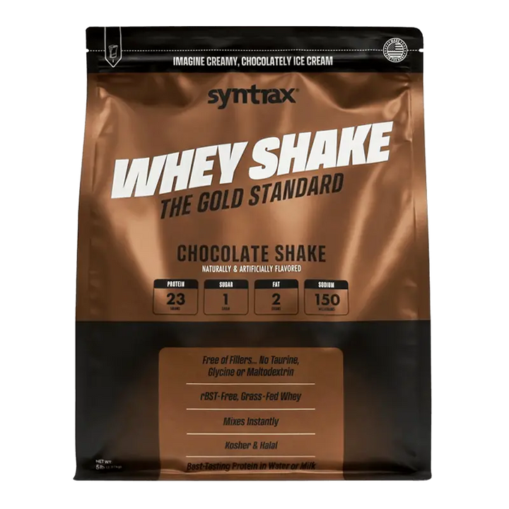 WHEY SHAKE 5 LBS - CHOCOLATE SHAKE