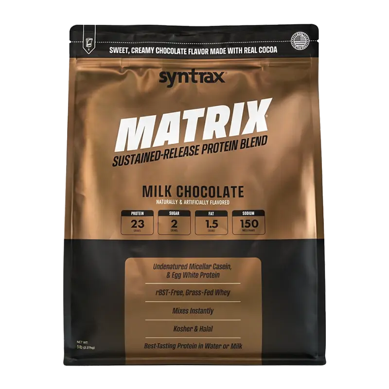 MATRIX 5 5 LBS - MILK CHOCOLATE