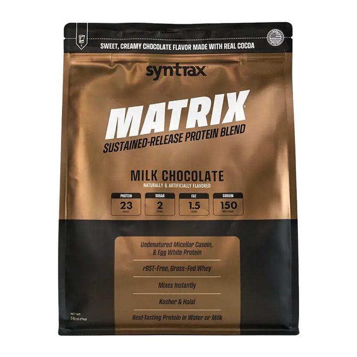MATRIX 5 5 LBS - MILK CHOCOLATE