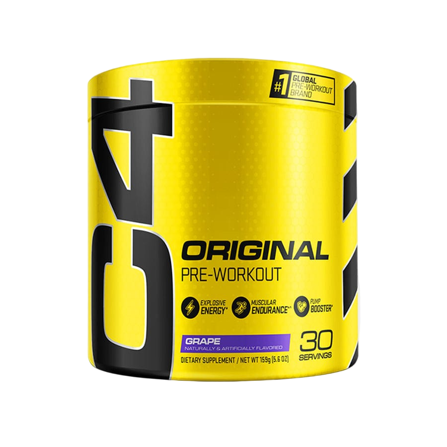 C4 ORIGINAL 30 SERV - GRAPE
