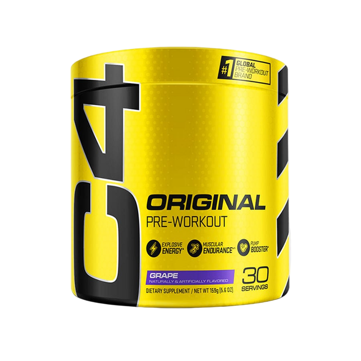 C4 ORIGINAL 30 SERV - GRAPE
