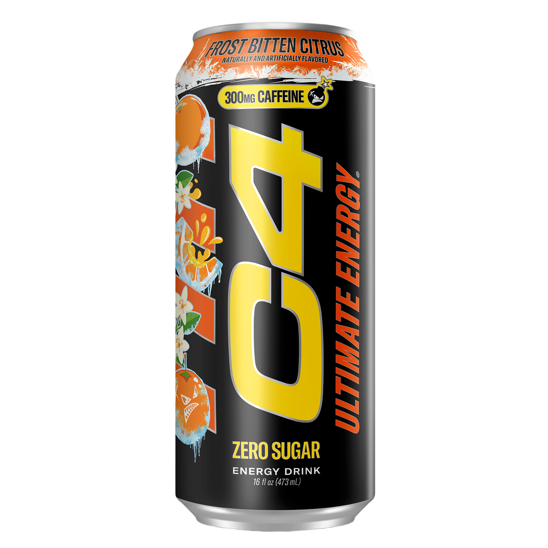 C4 ULTIMATE CRB 16OZ 12PK - FROST BITTEN CITRUS