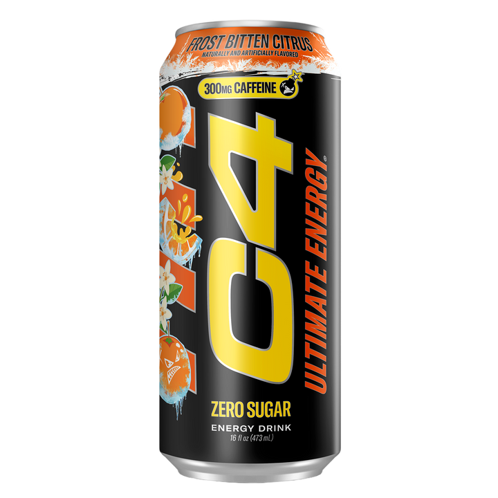 C4 ULTIMATE CRB 16OZ 12PK - FROST BITTEN CITRUS