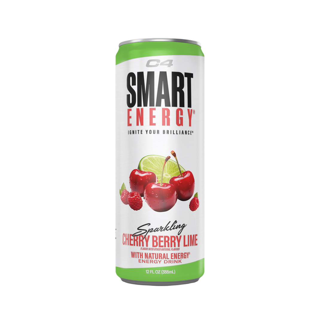 C4 SMART ENERGY CRB 12OZ 12PK - CHERRY BERRY LIME
