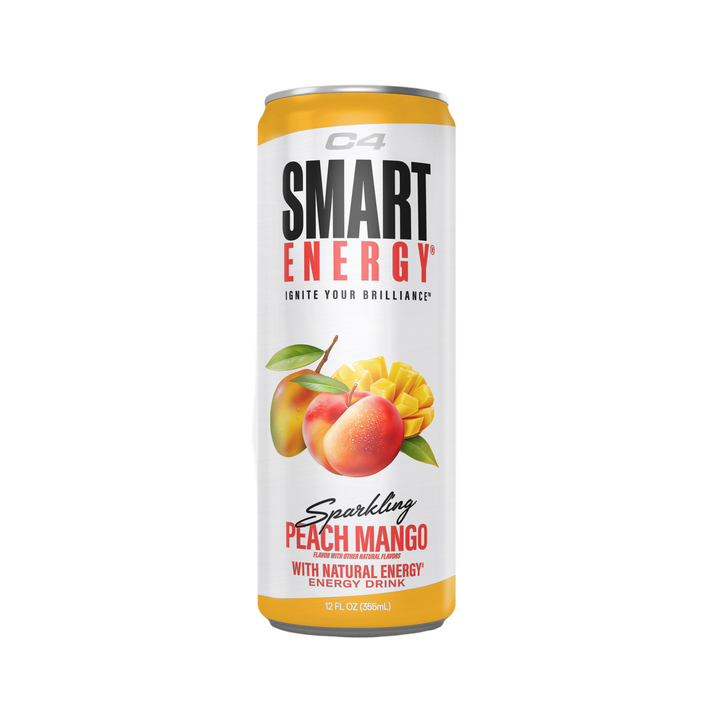 C4 SMART ENERGY CRB 12OZ 12PK - PEACH MANGO