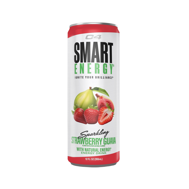 C4 SMART ENERGY CRB 12OZ 12PK - STRAWBERRY GUAVA