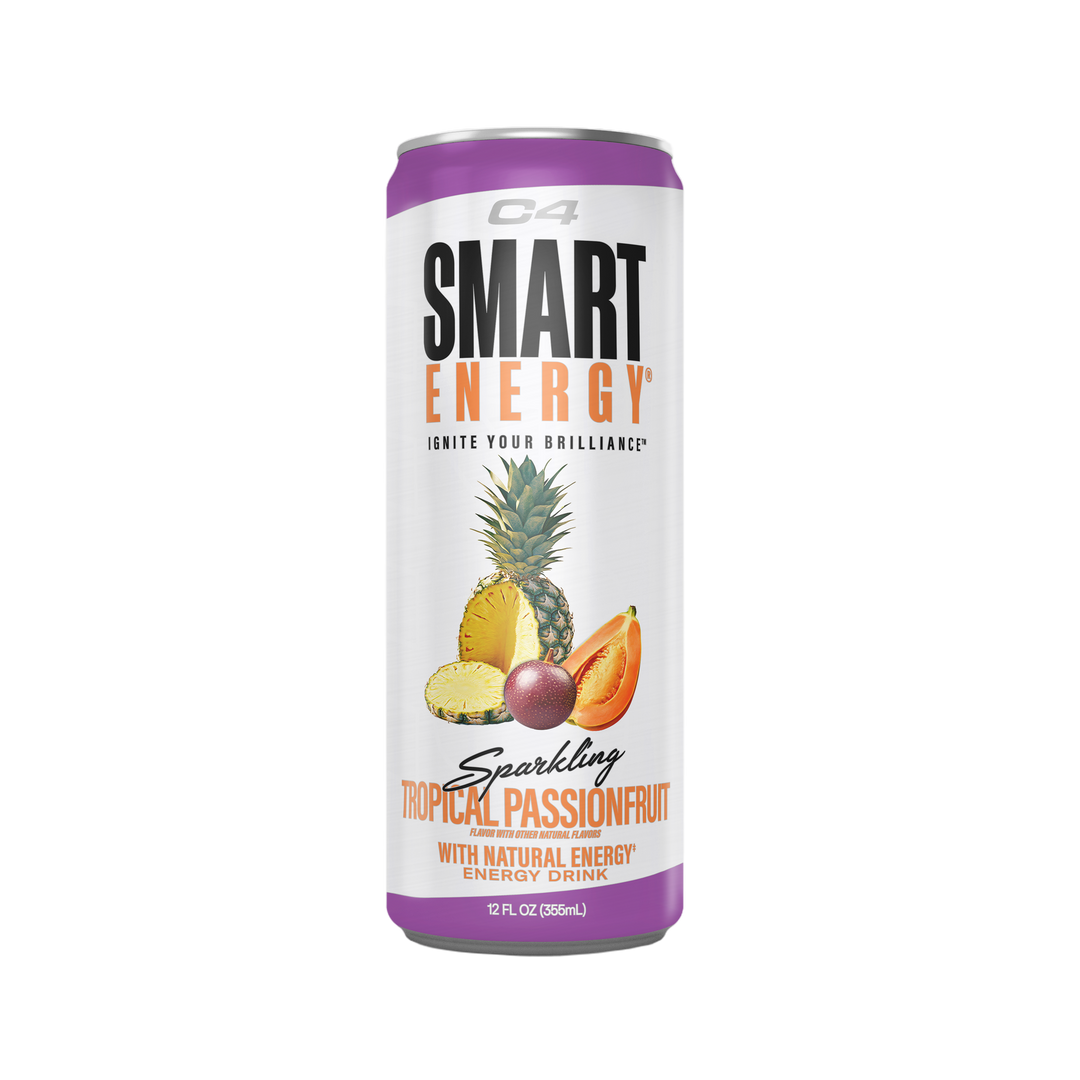 C4 SMART ENERGY CRB 12OZ 12PK - TROPICAL PASSIONFRUIT