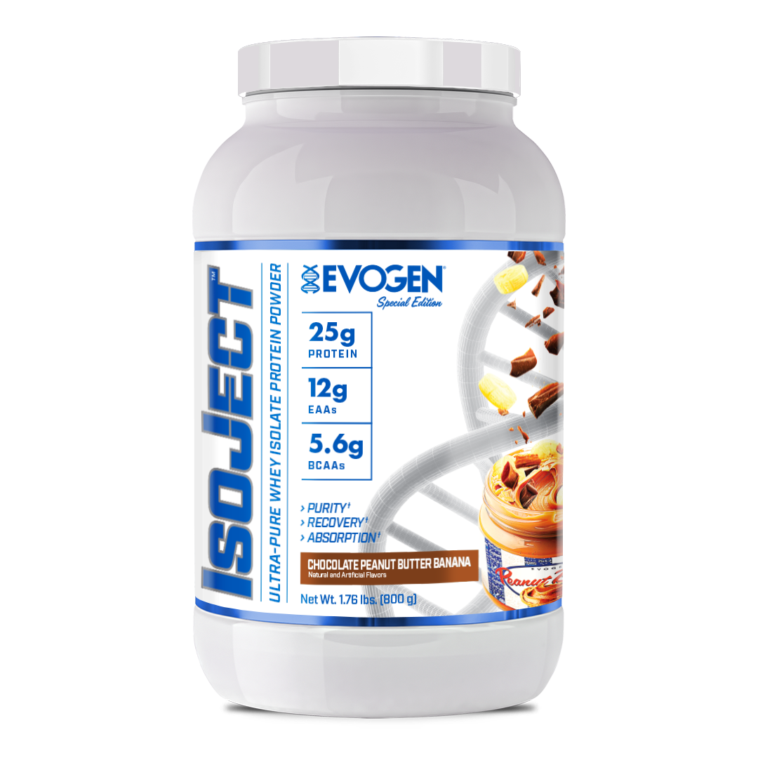 ISOJECT 1.71 LBS - CHOCOLATE PEANUT BUTTER BANANA