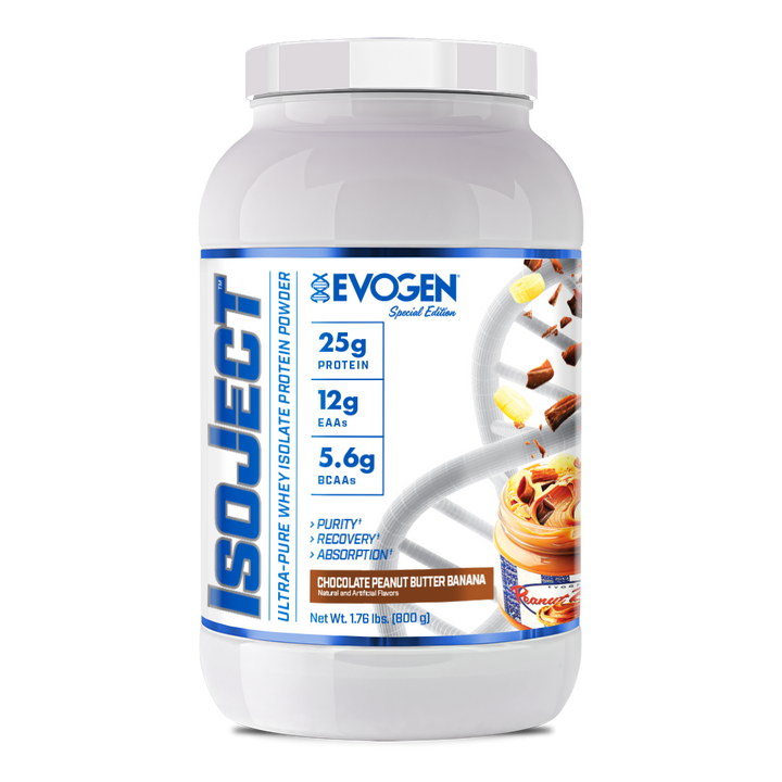 ISOJECT 1.71 LBS - CHOCOLATE PEANUT BUTTER BANANA