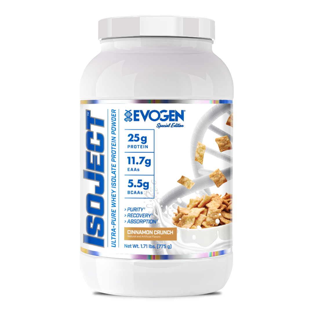 ISOJECT 1.71 LBS - CINNAMON CRUNCH