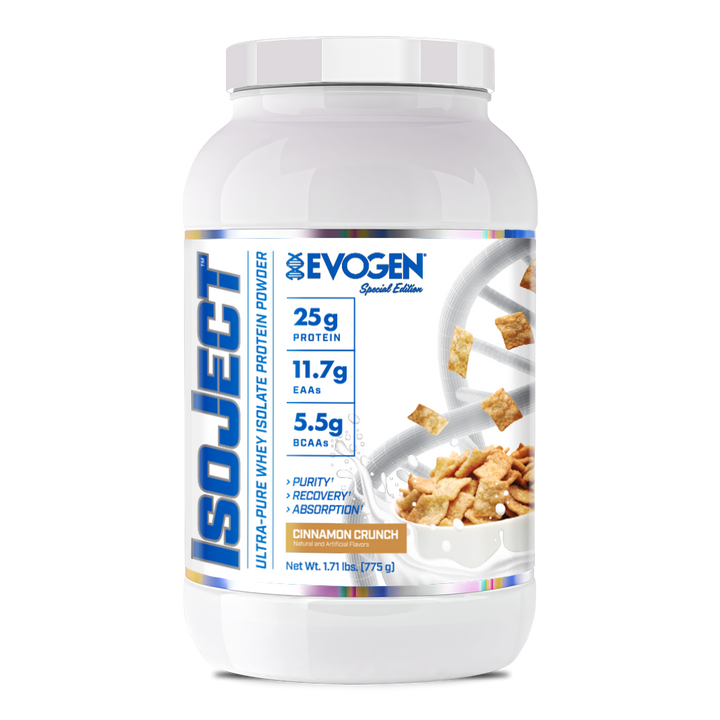 ISOJECT 1.71 LBS - CINNAMON CRUNCH