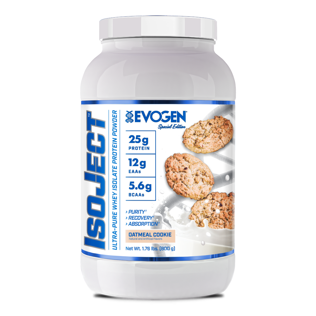 ISOJECT 1.71 LBS - OATMEAL COOKIE