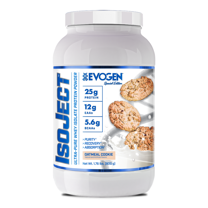 ISOJECT 1.71 LBS - OATMEAL COOKIE