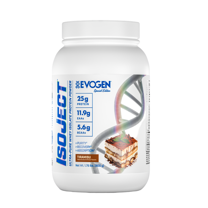 ISOJECT 1.71 LBS - TIRAMISU