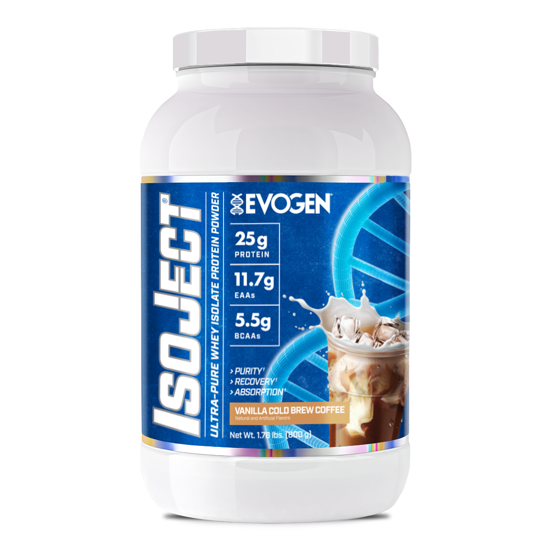 ISOJECT 1.71 LBS - VAINILLA COLD BREW COFFEE