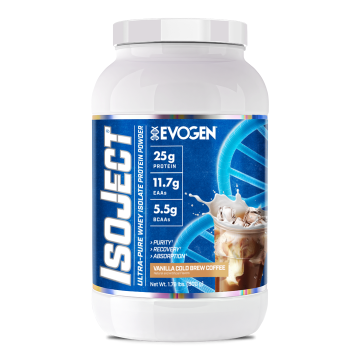 ISOJECT 1.71 LBS - VAINILLA COLD BREW COFFEE