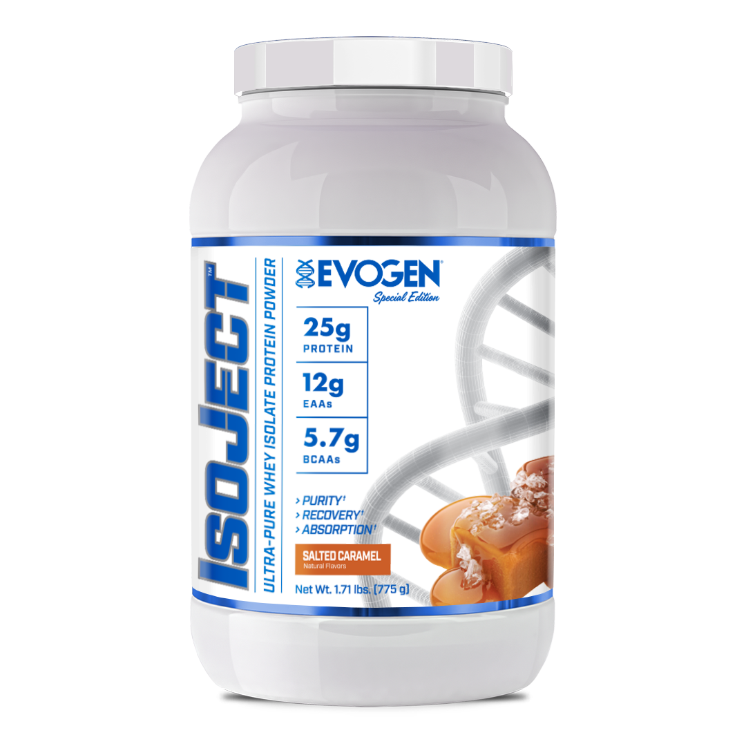 ISOJECT 1.71 LBS - SALTED CARAMEL