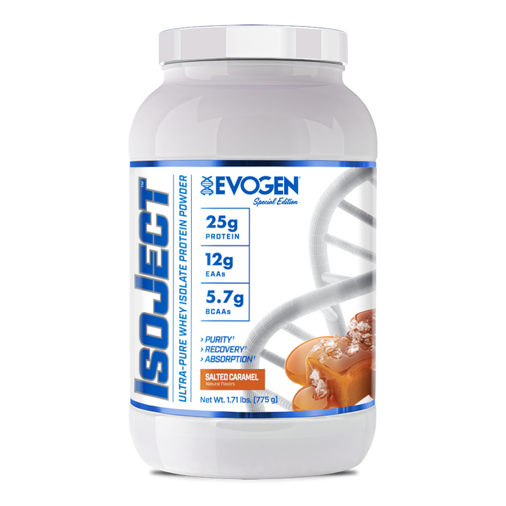 ISOJECT 1.71 LBS - SALTED CARAMEL