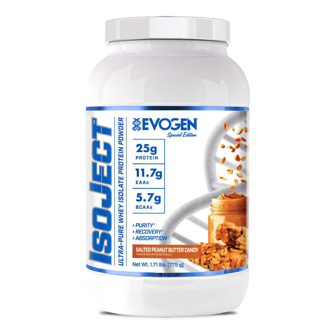 ISOJECT 1.71 LBS - SALTED PENAUT BUTTER CANDY