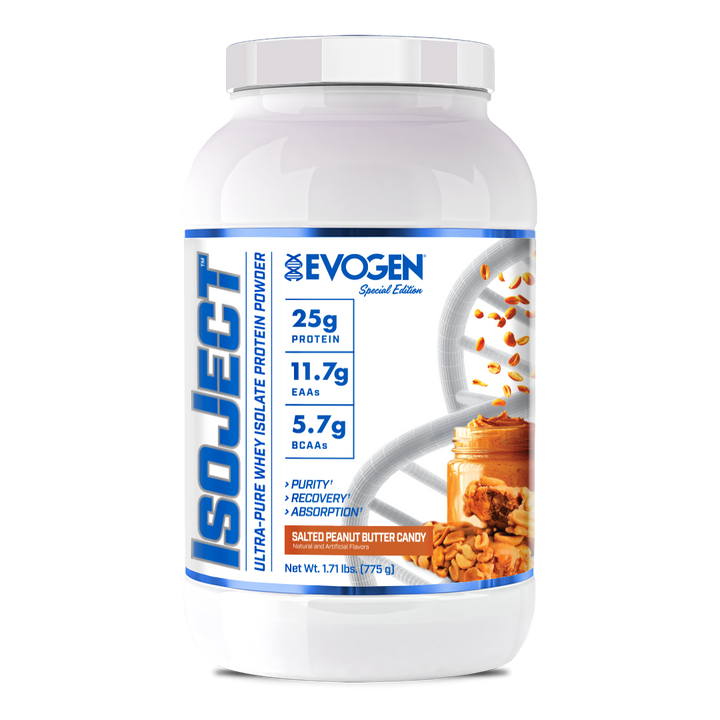 ISOJECT 1.71 LBS - SALTED PENAUT BUTTER CANDY