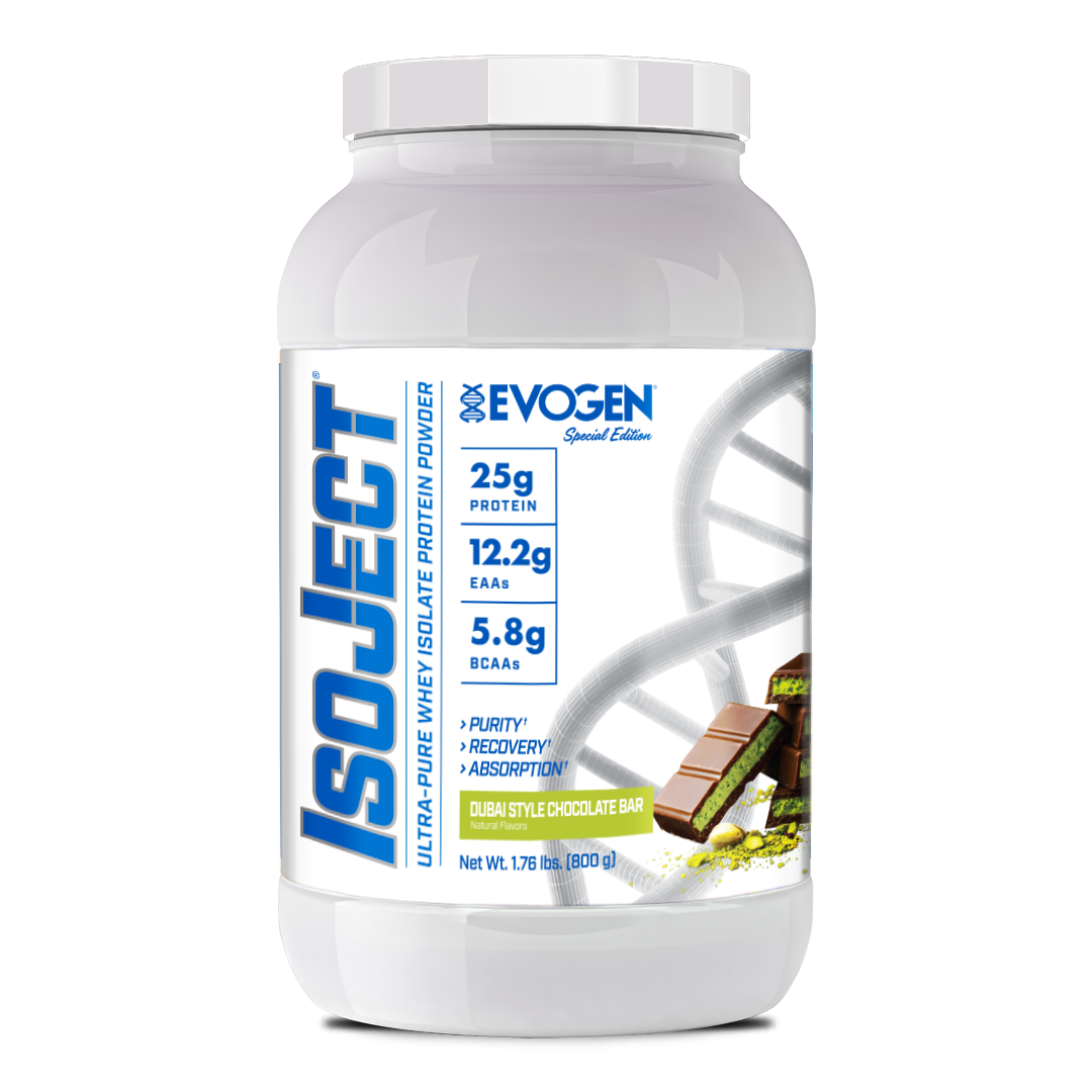 ISOJECT 1.71 LBS - DUBAI CHOCOLATE STYLE