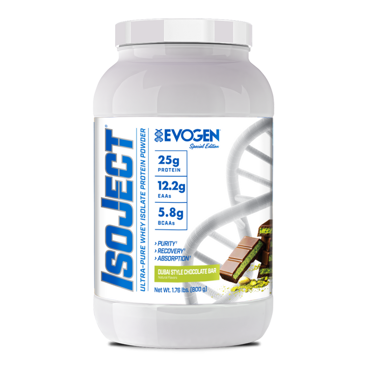 ISOJECT 1.71 LBS - DUBAI CHOCOLATE STYLE