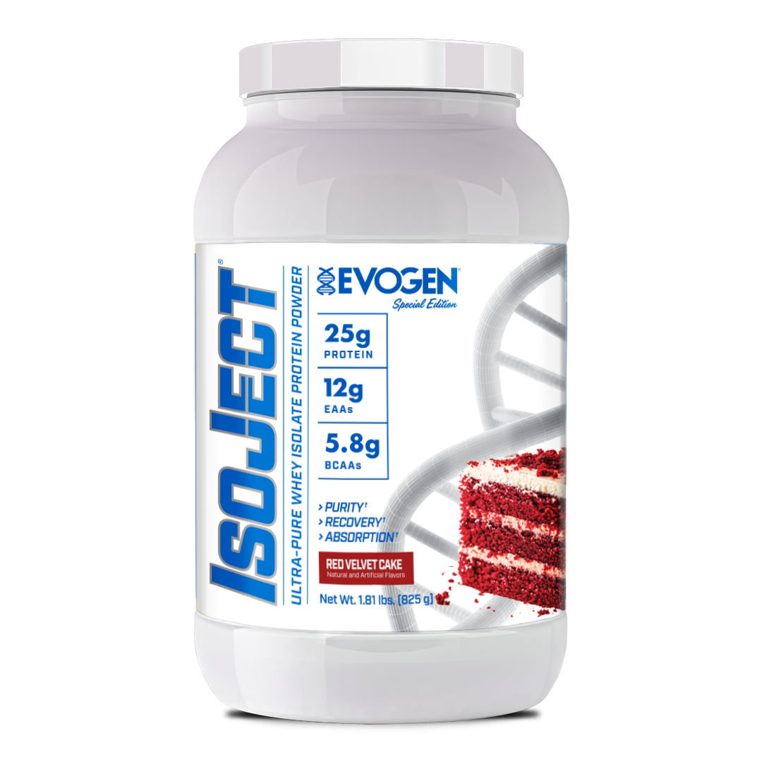 ISOJECT 1.71 LBS - RED VELVET CAKE