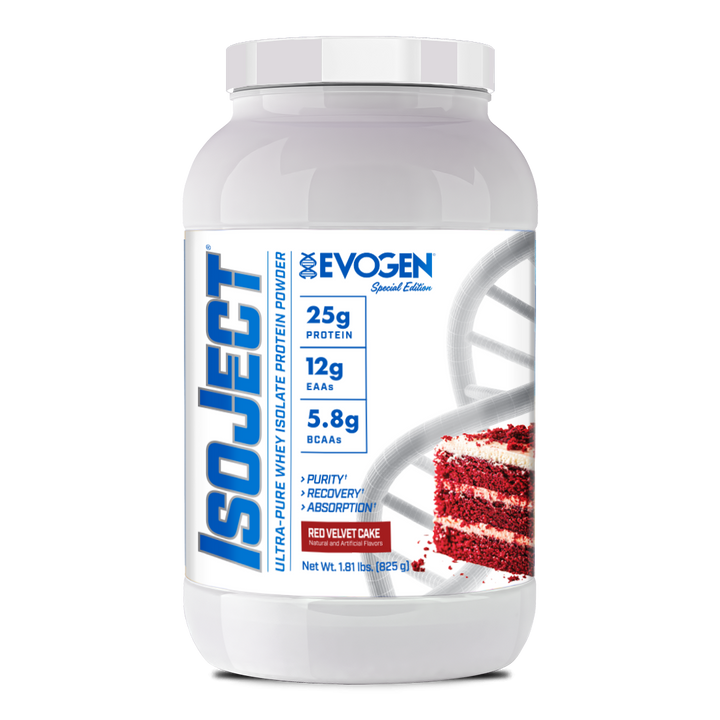 ISOJECT 1.71 LBS - RED VELVET CAKE