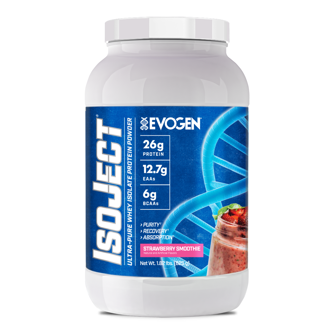 ISOJECT 1.71 LBS - STRAWBERRY SMOOTHIE