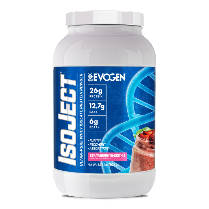 ISOJECT 1.71 LBS - STRAWBERRY SMOOTHIE
