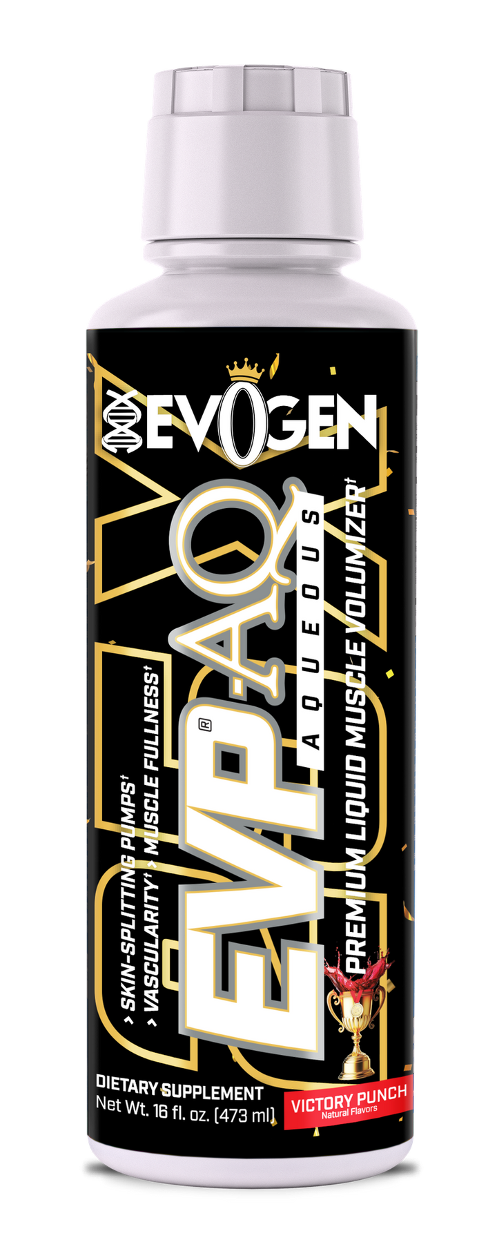 EVP AQ LIQUID GLYCEROL 16 OZ - VICTORY PUNCH