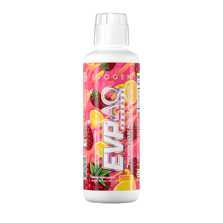 EVP AQ LIQUID GLYCEROL 16 OZ - RASPBERRY LEMONADE