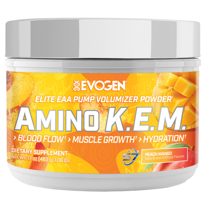 AMINO K.E.M. EAA 30 SERV - PEACH MANGO
