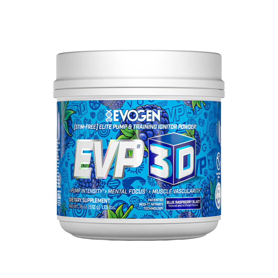 EVP 3D 40 SERV - BLUE RASPBERRY BLAST
