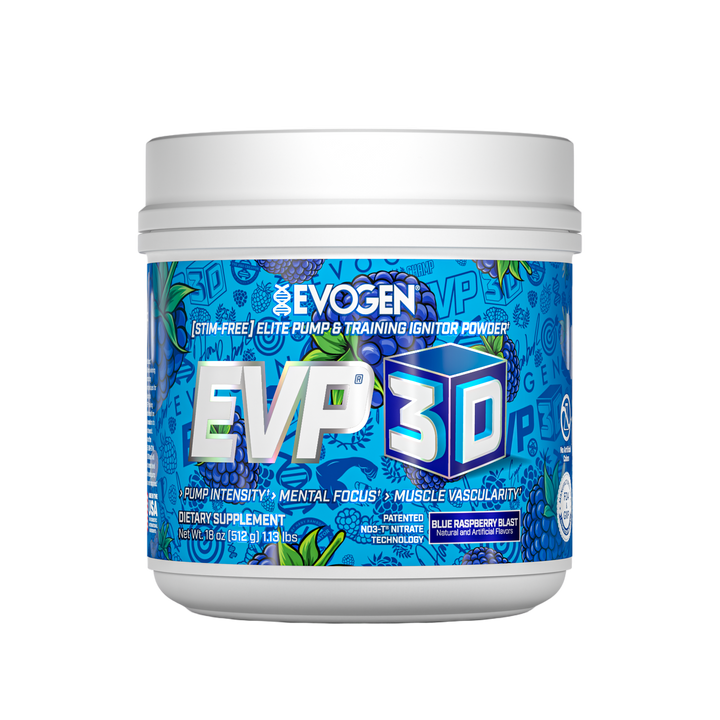 EVP 3D 40 SERV - BLUE RASPBERRY BLAST
