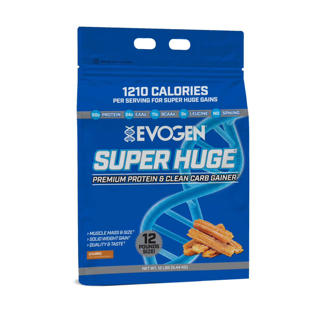 SUPER HUGE GAINER 12 LBS - CHURRO