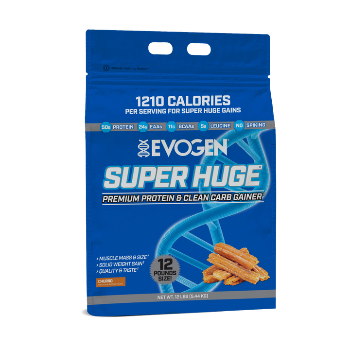 SUPER HUGE GAINER 12 LBS - CHURRO