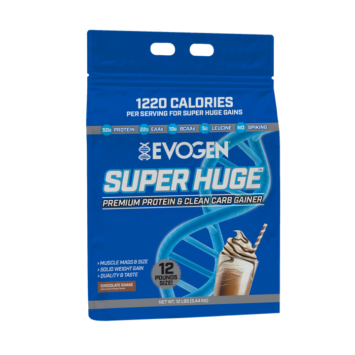 SUPER HUGE GAINER 12 LBS - CHOCOLATE