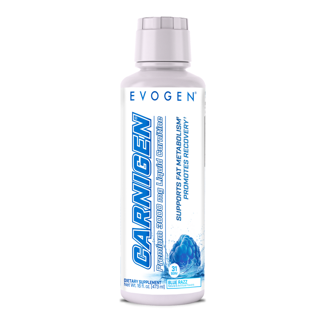 CARNIGEN LIQUID 16 OZ - BLUE RAZZ