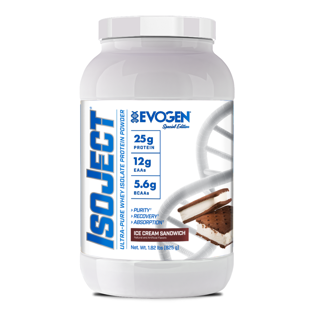 ISOJECT 1.71 LBS - ICE CREAM SANDWICH