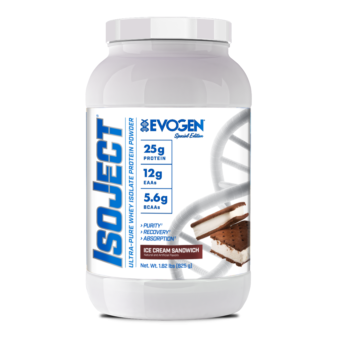 ISOJECT 1.71 LBS - ICE CREAM SANDWICH