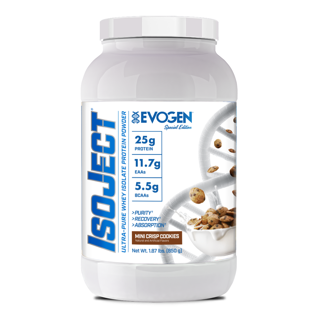 ISOJECT 1.71 LBS - MINI CRISP COOKIES