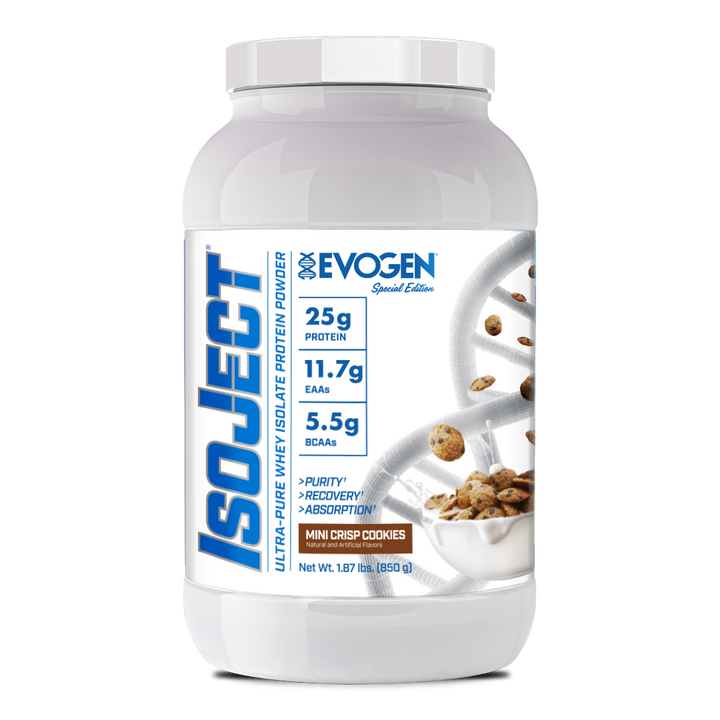 ISOJECT 1.71 LBS - MINI CRISP COOKIES