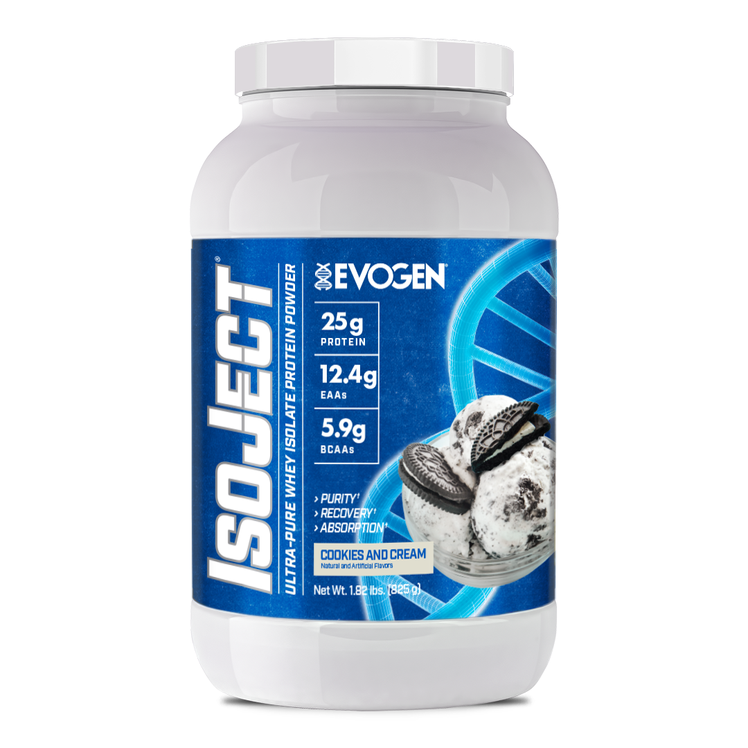 ISOJECT 1.71 LBS - COOKIES AND CREAM