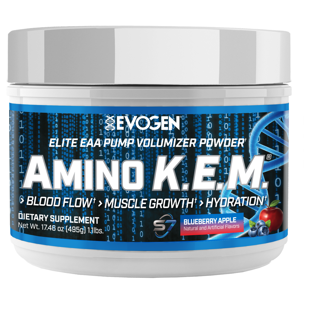 AMINO K.E.M. EAA 30 SERV - BLUEBERRY APPLE