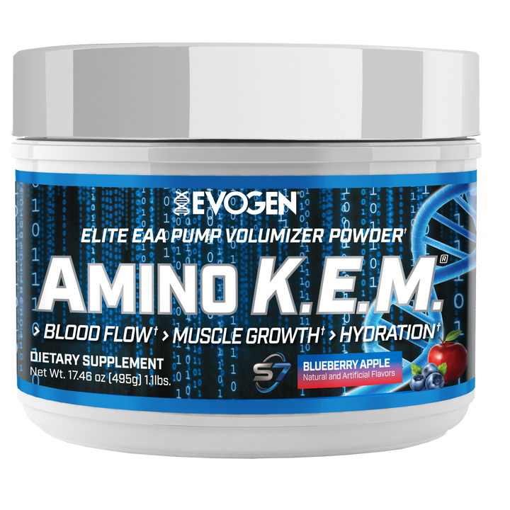 AMINO K.E.M. EAA 30 SERV - BLUEBERRY APPLE