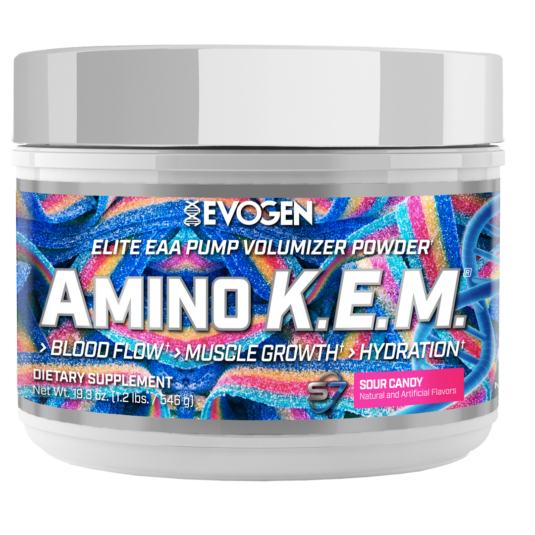 AMINO K.E.M. EAA 30 SERV - SOUR CANDY