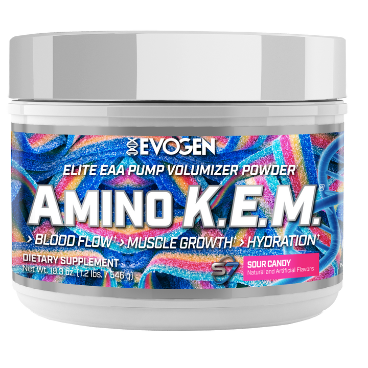 AMINO K.E.M. EAA 30 SERV - SOUR CANDY