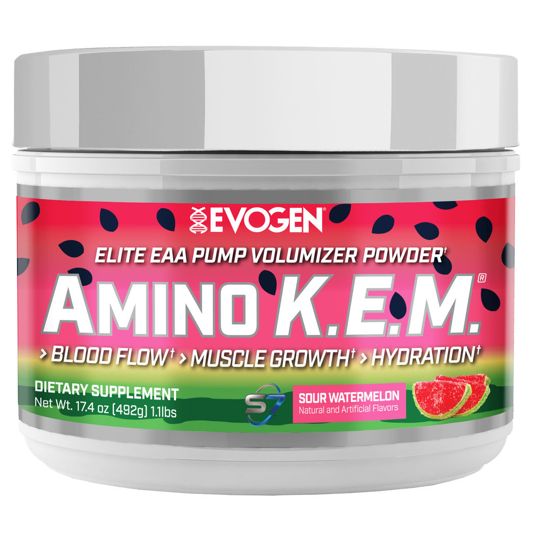 AMINO K.E.M. EAA 30 SERV - SOUR WATERMELON