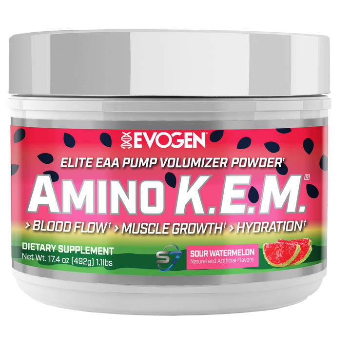 AMINO K.E.M. EAA 30 SERV - SOUR WATERMELON